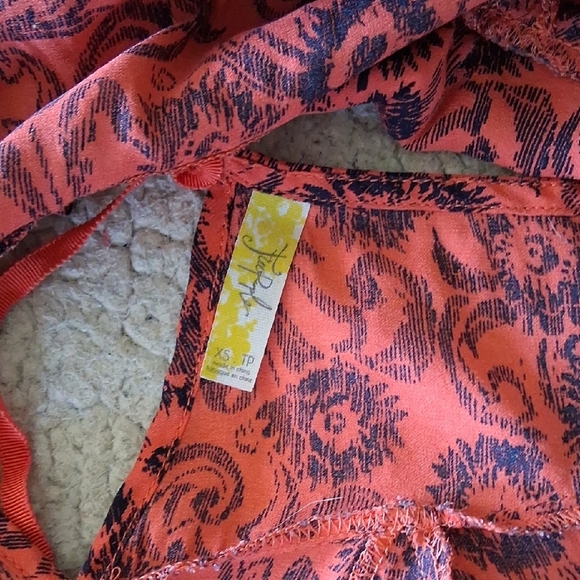 Free People Pink and Black Floral Camisole - Picture 2 of 7